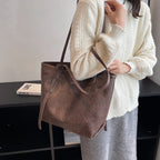 Leisure Retro Commuter Tote Bag