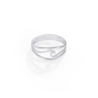 Men's And Women's Rings Stainless Steel Minimalist