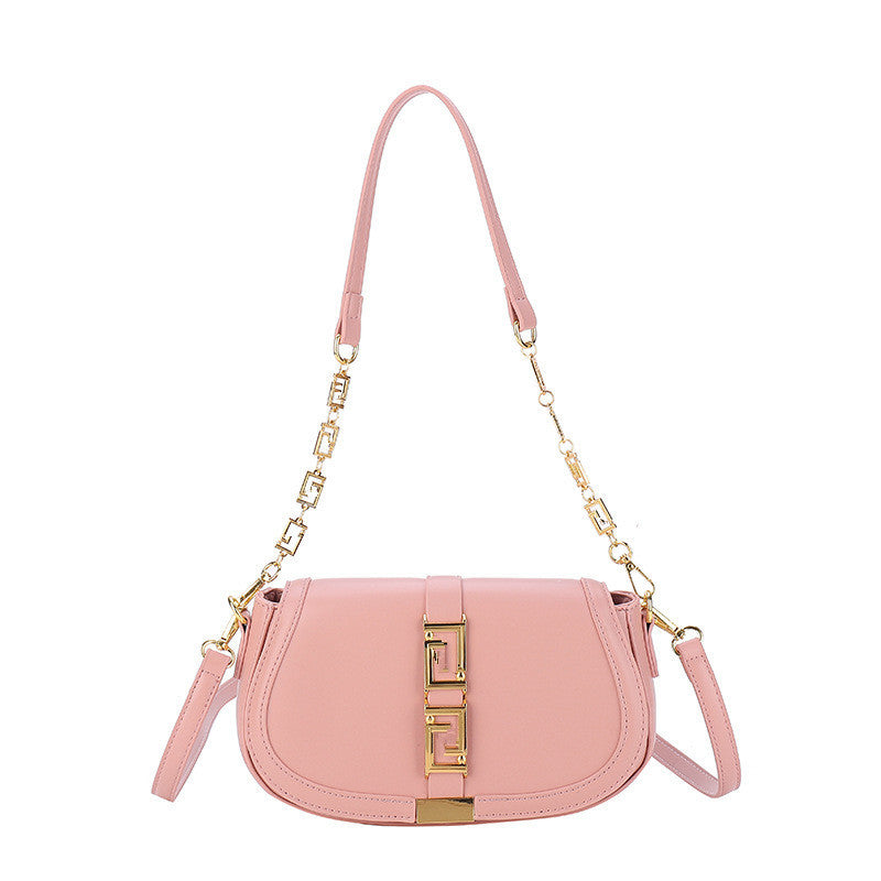 New One-shoulder Elegant High-grade Messenger Bag For Women