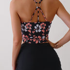 Women's Fashion Bikini Split Swimsuit Swimwear