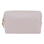 PU Leather Octagonal Square Makeup Storage Bag, Simple Design
