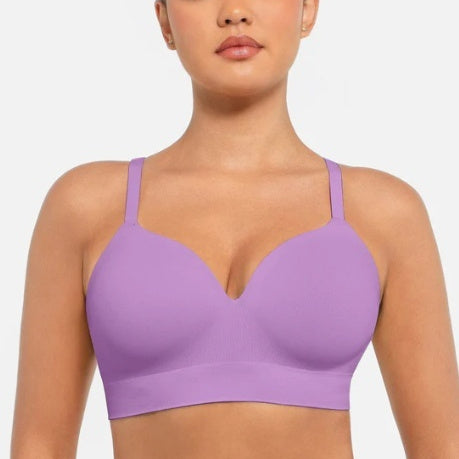 Seamless Wireless Bra Shapewear For Women Hover Image