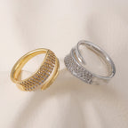 Women's Heart Fluttering Fashionable Couple Rings