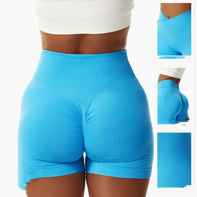 Tight Seamless Sports Shorts For Women Main Image