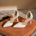Women's Stiletto Heels With A Pointed Toe