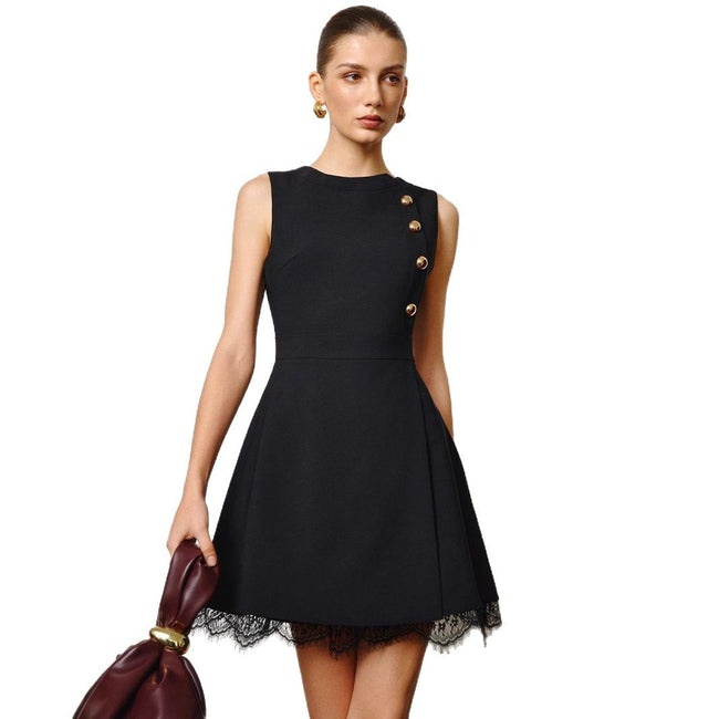 Sleeveless Casual Fashion Simple Dress Women Main Image