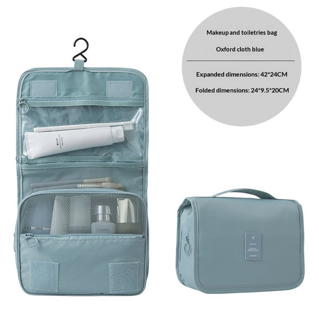 Large-Capacity Travel Toiletry Bag For Women Main Image