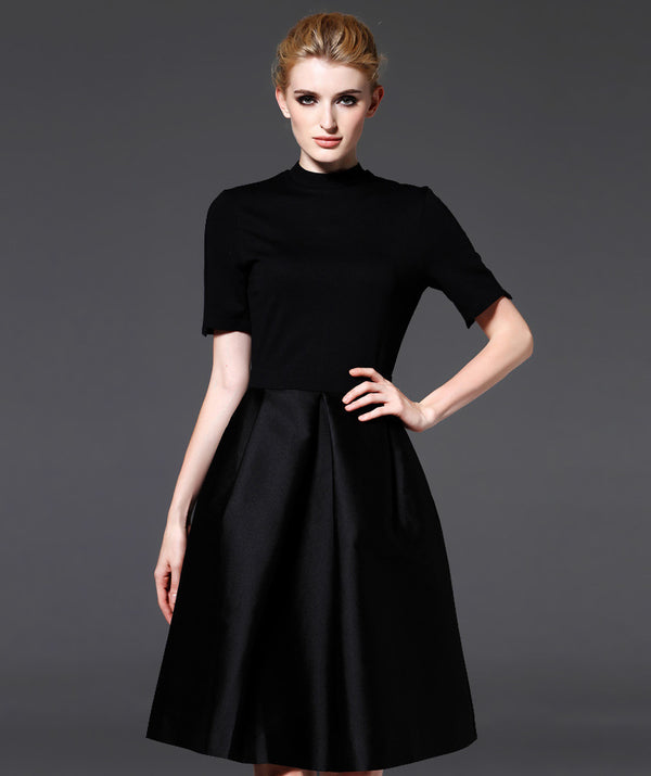 Little black dress was thin dress dress