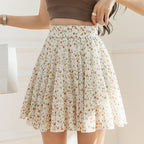 Plus Size Plump Girls Chiffon Floral Dress Children's Summer