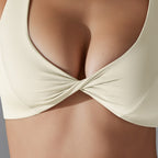 Solid Color Fashion Yoga Clothes Bra For Women