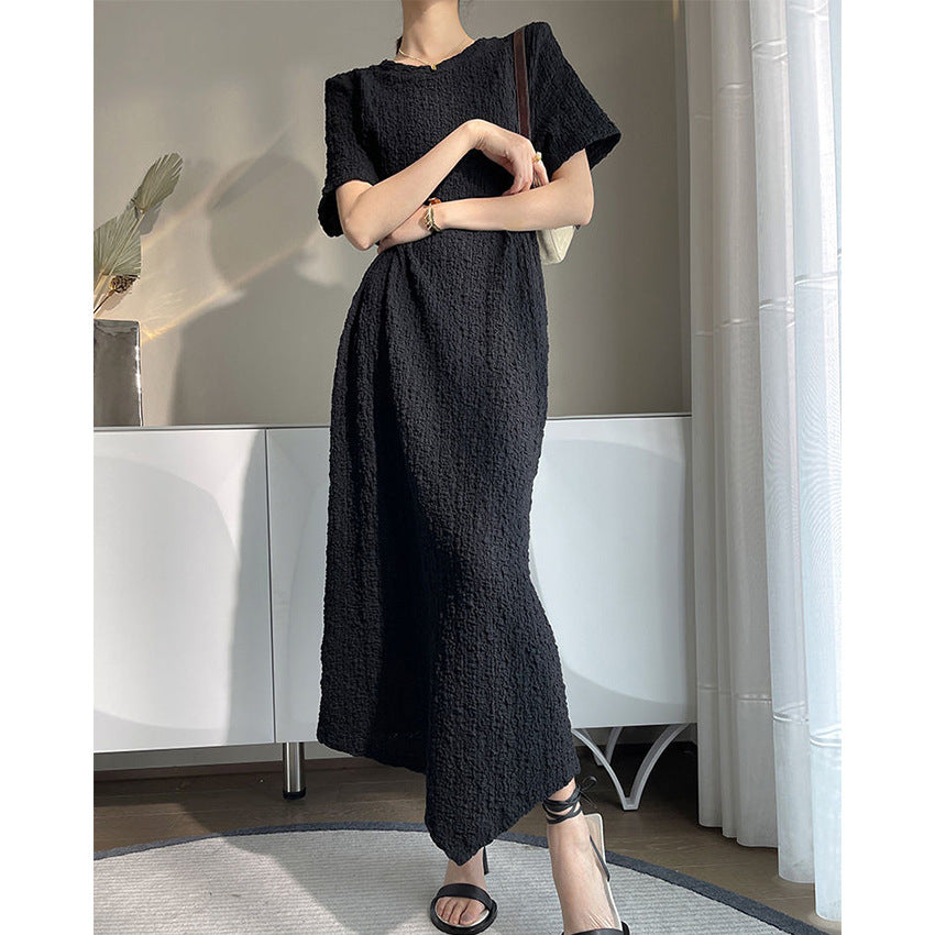 Women's Niche Dress With A Sense Of Texture And Design