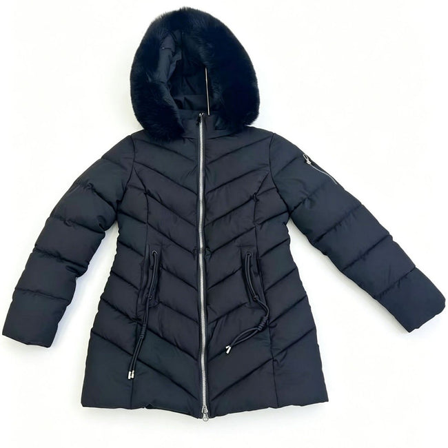 Mid-length Casual Versatile Cotton-padded Coat For Women Main Image