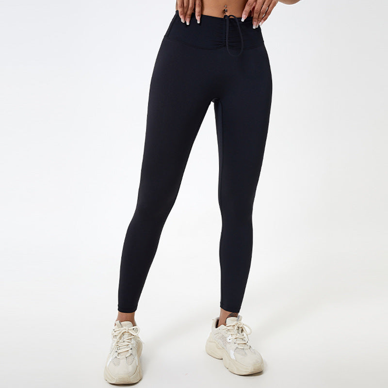 Naked Women Sense Of Hip Raise Yoga Pants