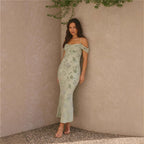 Personality Sleeveless Sling Dress Women