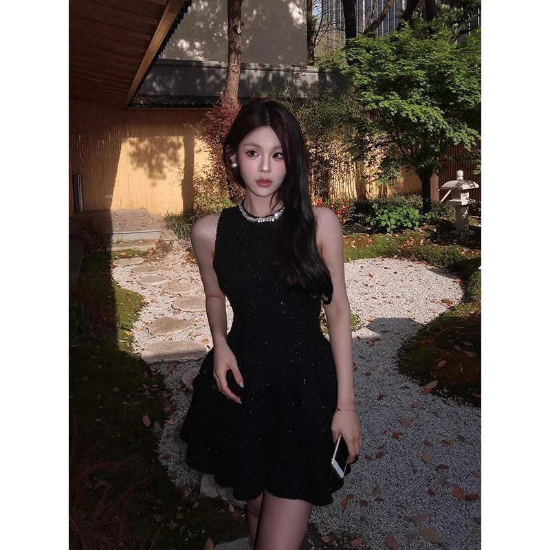 Women's Fashion Personalized French Waist Dress