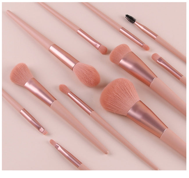 11Pcs Makeup Brushes Set Main Image