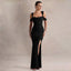 Sexy Slit Dress With Straps For Women
