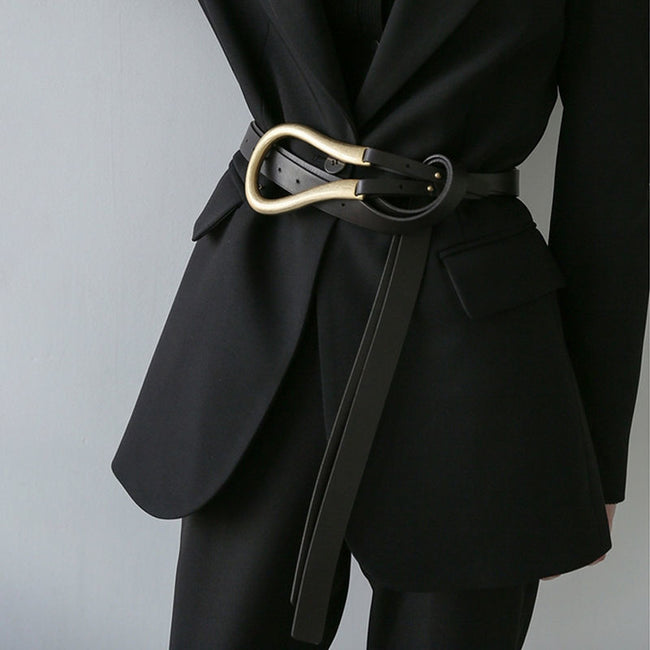Vachette Clasp Belt Women's Cool Ins Suit Hover Image