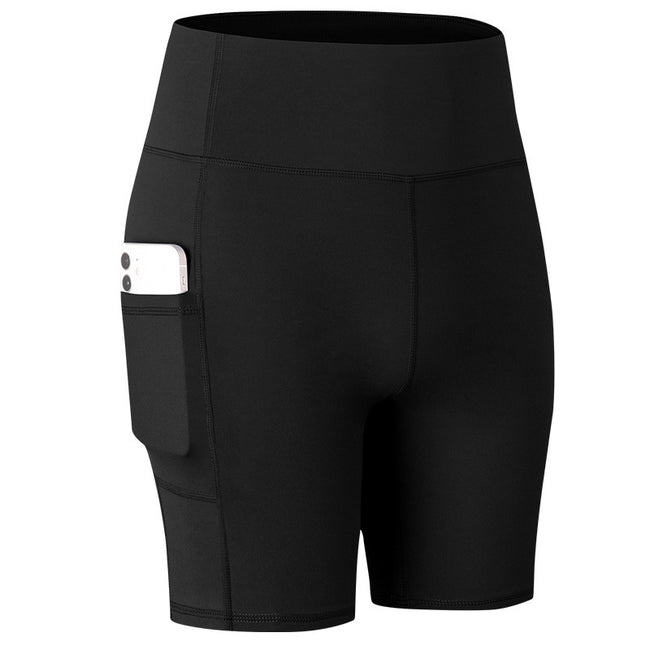 New Pocket Yoga Shorts For Women Main Image