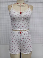 Home Wear Suit Two-piece Set