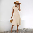 Women's Waistcoat Shirt Dress