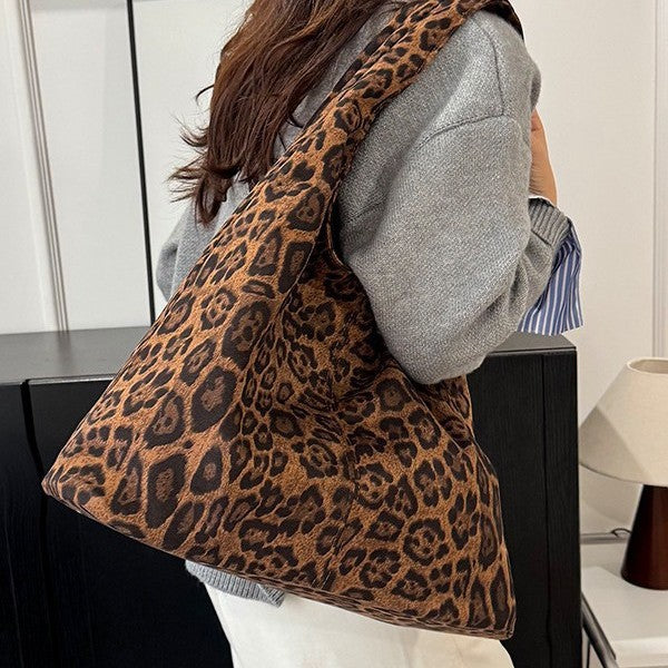 Simple Solid-Color Large-Capacity Tote Bag For Women Main Image
