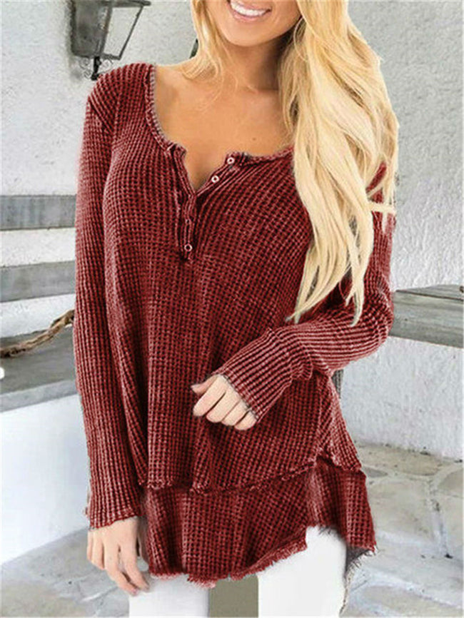 Casual stitching top Main Image