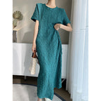 Women's Niche Dress With A Sense Of Texture And Design