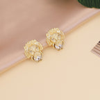 European And American Jewelry Personality Retro Punk Style Lion Head Earrings Women