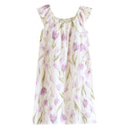Womens Cotton Gauze Breast Pads Camisole Dress