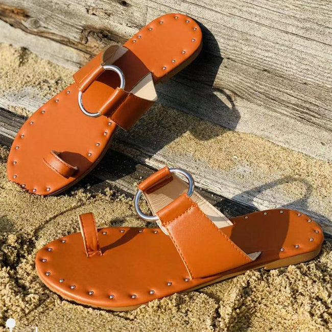 Daily Casual Beach Sandals And Slippers Women Fashion Breathable Sandals Main Image
