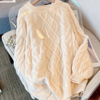 Japanese Loose Casual Sweater Women