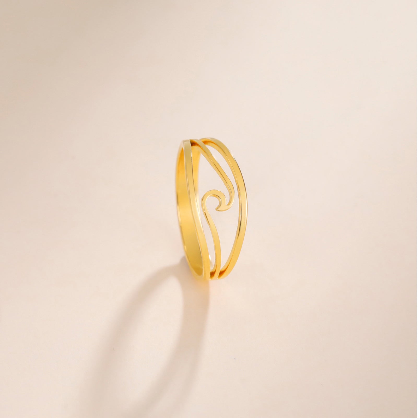 Men's And Women's Rings Stainless Steel Minimalist