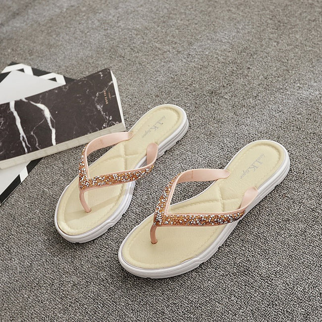 Summer Ladies Sandals Women Shoes Fashion Lady Slippers Hover Image