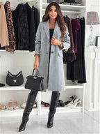 Fashion Clothes Women Coat Suit Blazer Ladies Jacket Outwear