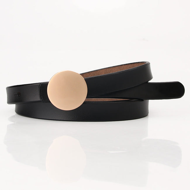 The New Women's Thin Belt Korean Version All-match Hover Image