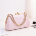 European And American-style Minimalist Clutch Bag Retro Cheongsam-inspired Wallet