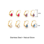 Jewelry Austrian Glass Crystal Earrings Women Ear Hook