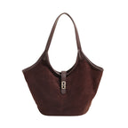 Fashion Frosted Vintage Tote Bag For Women