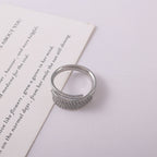 Women's Heart Fluttering Fashionable Couple Rings
