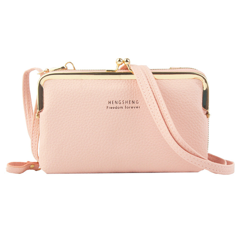 Fashion Mobile Phone Bag Messenger Baita Clutch Bag Leisure
