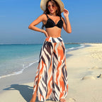 Swimsuit Women's Bikini Pants Three-piece Suit