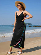 Fashion Personality Female Seaside Holiday Dress