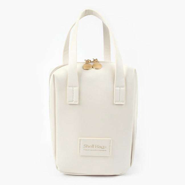Girly Heart Egg Shell Makeup Waterproof Skin Care Products Buggy Bag Large Capacity Main Image