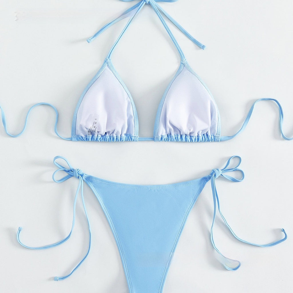 Fashion Personality Bikini Women's Split Swimsuit