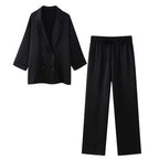 Women's Fashionable Blazer Casual Suit