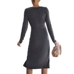 Women's Elegant Dress Fashion Simple