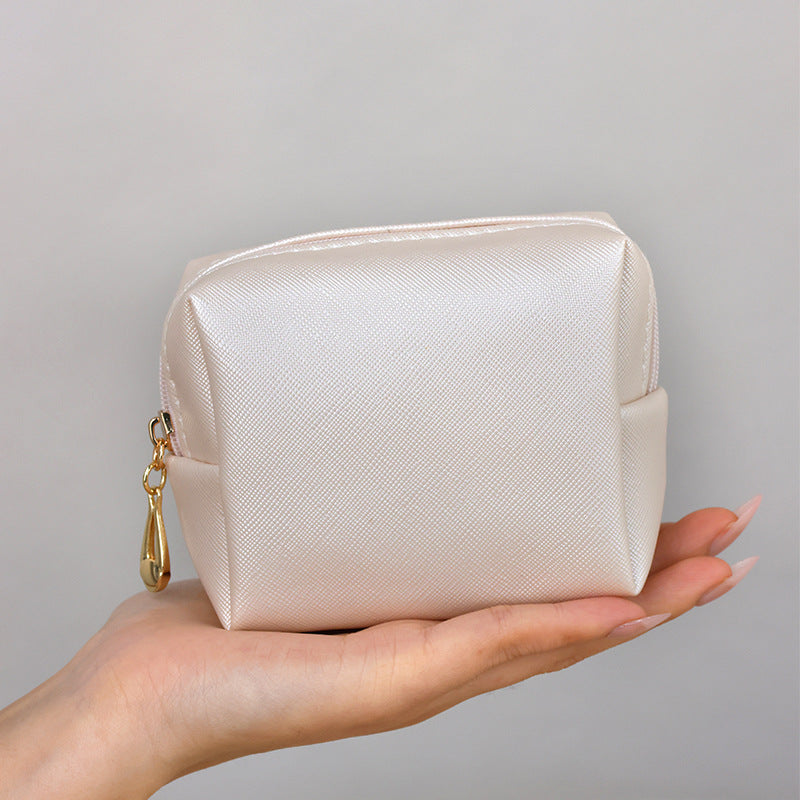 Simple-style Womens Makeup Bag Compact