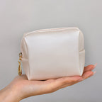 Simple-style Womens Makeup Bag Compact