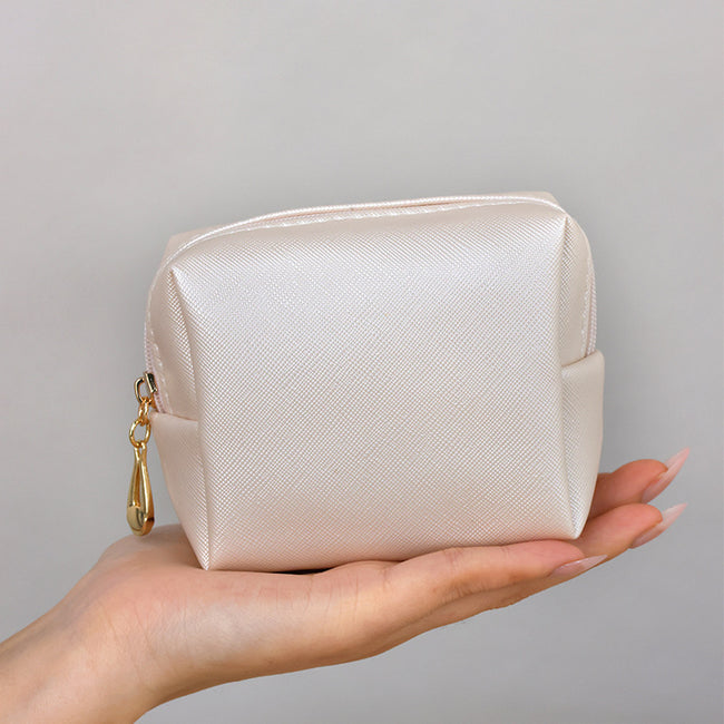 Simple-style Womens Makeup Bag Compact Hover Image